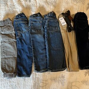 Boys 2T Pants Lot